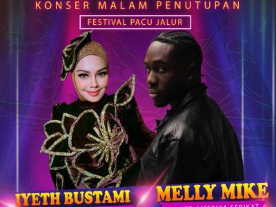 Melly Mike akan tampil bersama Iyeth Bustami. Foto : Instagram/pariwisata.riau