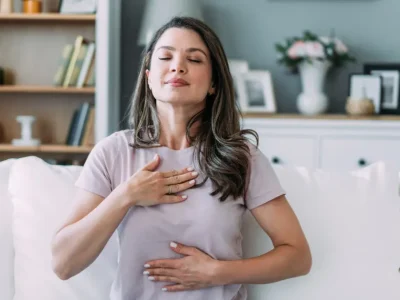 Mengatasi sulit tidur karena stres. Foto : Getty Images