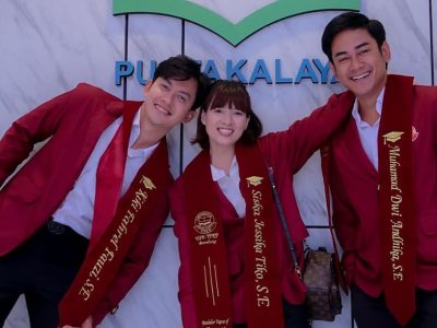 Chika Jessica, Dwi Andhika, dan Kiki Farrel. Foto : Instagram/chikajessica88
