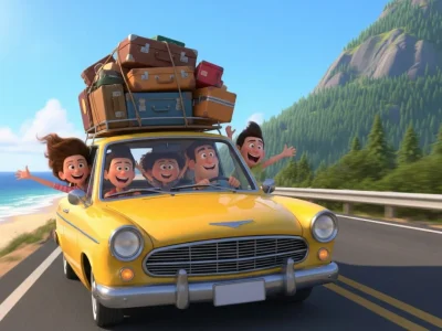 Ilustrasi travel. (Foto: Dok. Net)