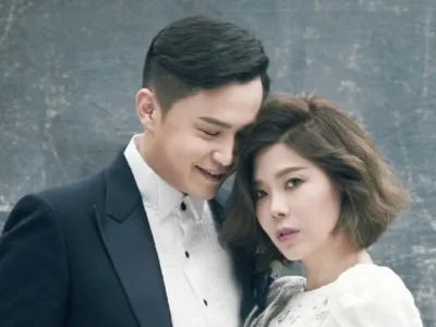 Lyn dan suaminya, Lee Soo. Foto: Dok. Top Star News