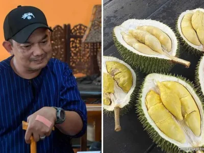 Mohd Shah Rosli. Foto : theSundaily & Durio Tourism
