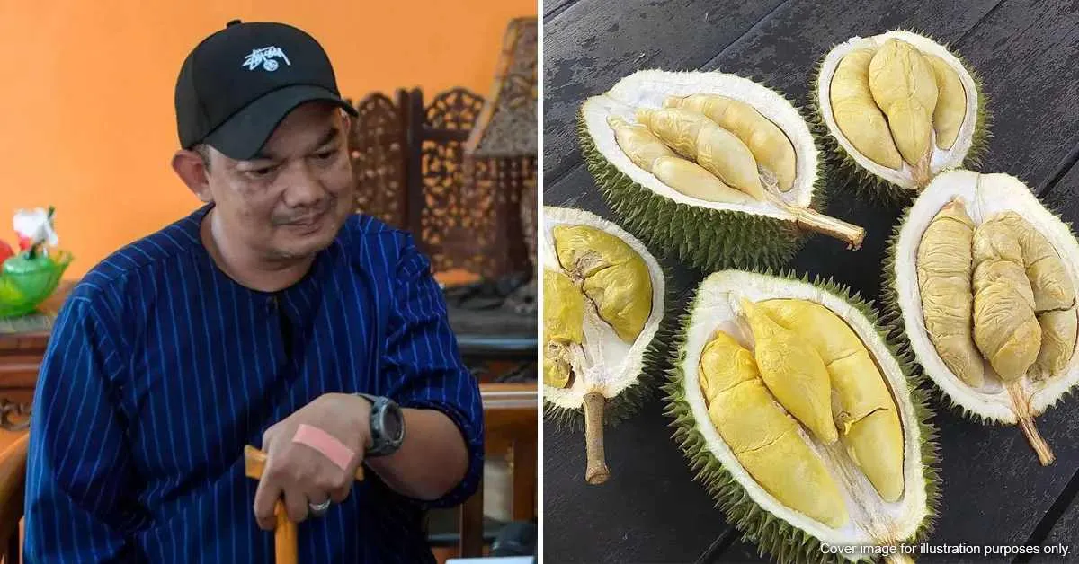 Kebanyakan Makan Durian, Musisi Malaysia ini Alami Stroke