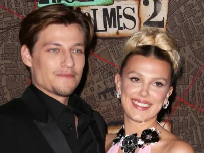 Milie Bobby Brown dan Jake Bongiovi. Foto: Dok. Splash News