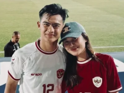 Pratama Arhan dan Azizah Salsha. Foto: Dok. Instagram @pratamaarhan8