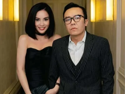 Ari Lasso dan Dearly Djoshua. Foto : Instagram/ari_lasso