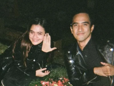 Rachquel Nesia, dilamar kekasih, Kevin Royano. Foto : Instagram/rachquelnes