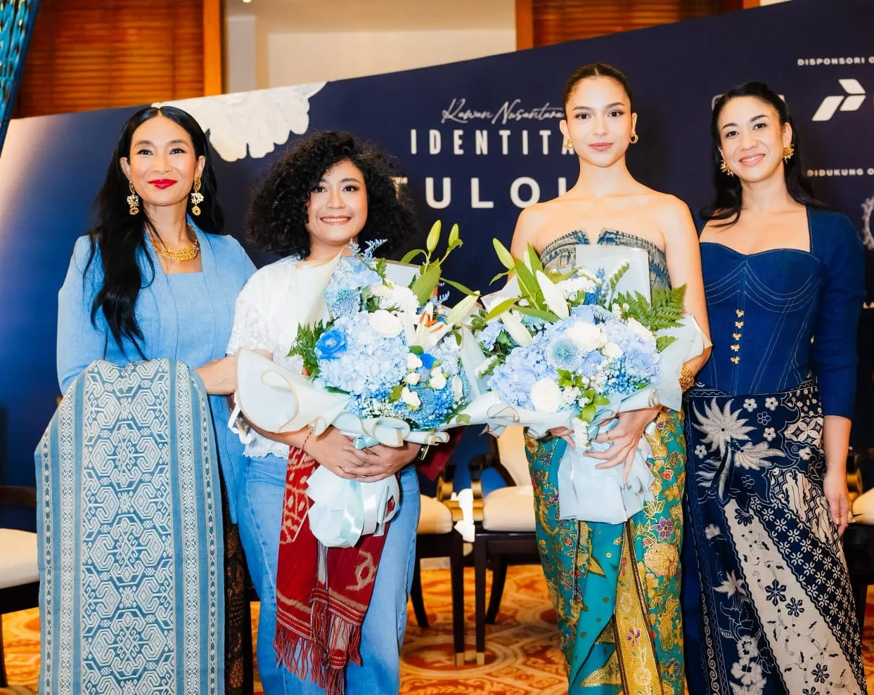 Menyelami Jati Diri Lewat Seni, Happy Salma Kolaborasi dengan Putri Marino