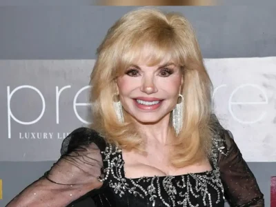 Loni Anderson pada tahun 2021. (Foto: Rodin Eckenroth/Getty