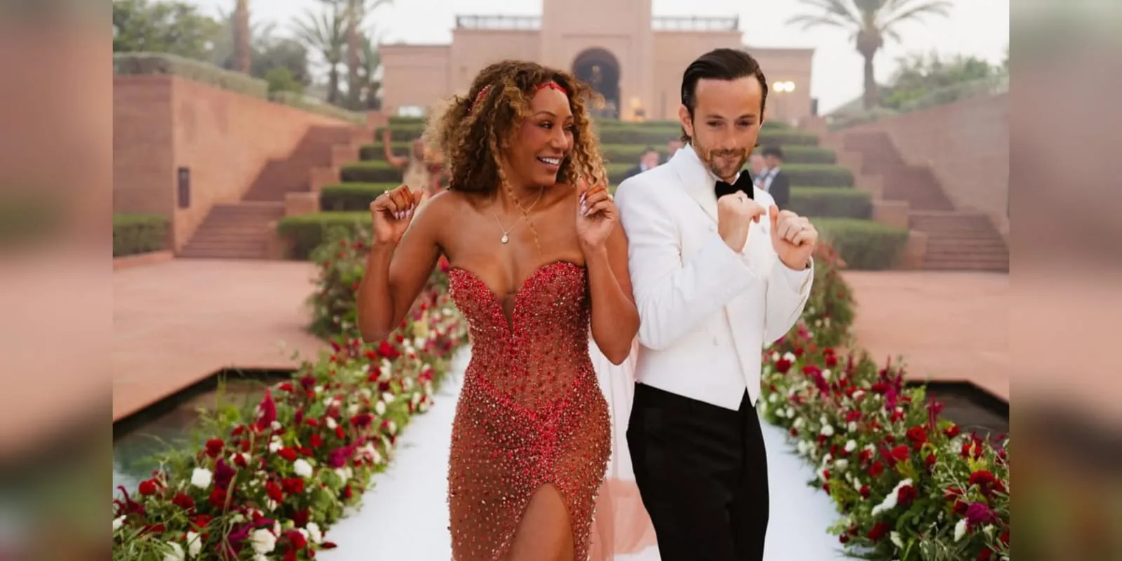 Mel B Gelar Pesta Pernikahan ke Dua di Maroko