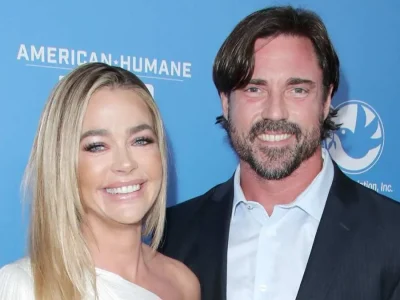 Denise Richards dan Aaron Phypers dalam proses cerai. Foto: Dok. Mat Baron/Shutterstoch