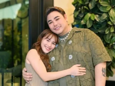 Ayu Ting Ting dan Ivan Gunawan. Foto: Dok. Instagram @ayutingting92