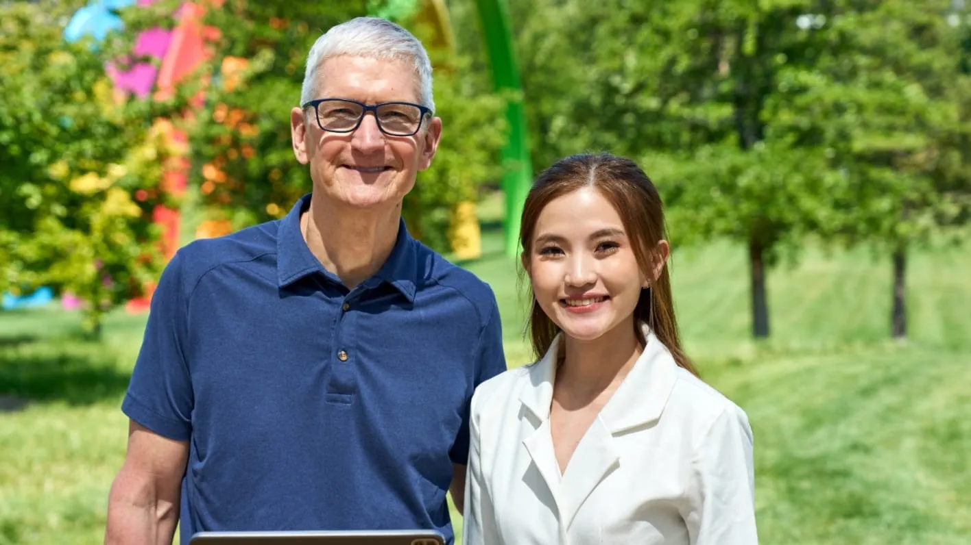 Aplikasi Sederhana Buatan Sherly Phangestu Bikin Terkesima CEO Apple