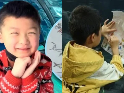 Tao Tianxing, bocah 6 tahun yang hapal 800 spesies ikan. Foto: Dok. SCMP