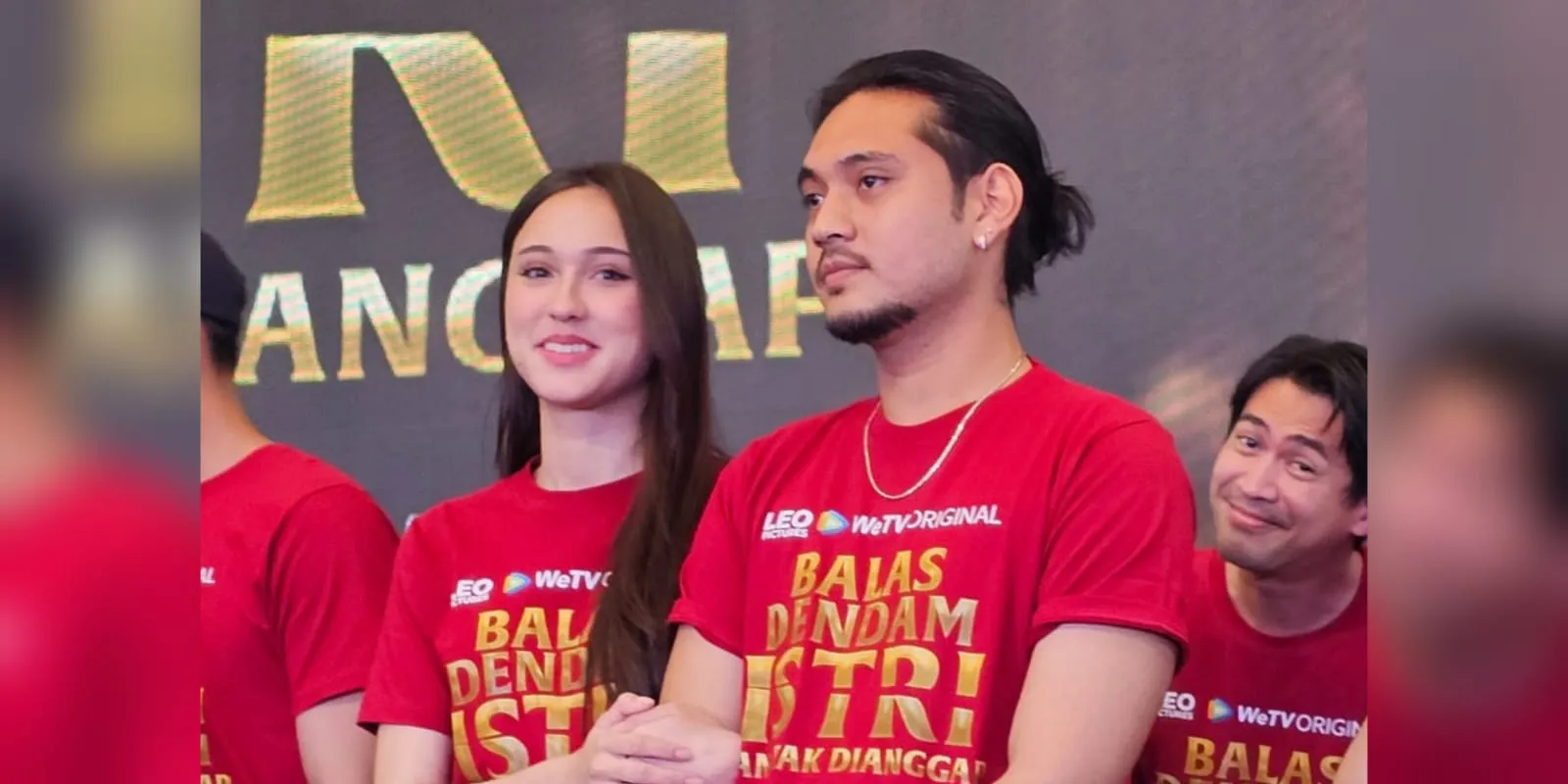 Yasmin Napper Adu Akting dengan Kekasih di Series ‘Balas Dendam Istri yang Tak Dianggap’