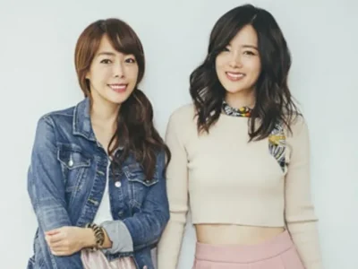 Anggota duo As One, Lee Min (kiri) dan Crystal (kanan). Foto: Dok. Xports News