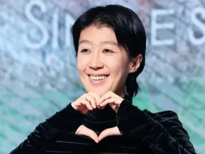 Hong Jin Kyung cerai dari suami pengusaha. Foto: Dok. News1