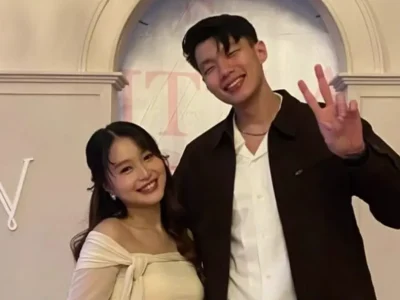 Nita Vior dan Vincent Kosasih akan segera menjadi orangtua. Foto: Dok. Instagram @melyndapermata