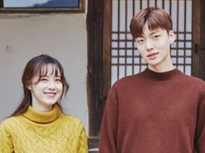 Goo Hye Sun dan Ahn Jae Hyu. Foto: Dok. tvN