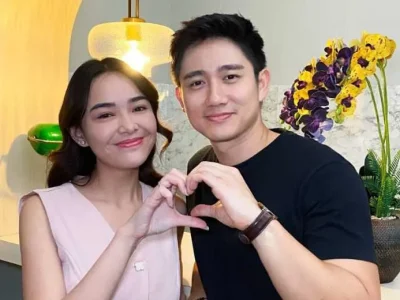 Amanda Manopo dan Kenny Austin. Foto : MNC Pictures