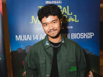 Kristo Immanuel debut sebagai sutradara. (Foto: Agnes/Nyata)