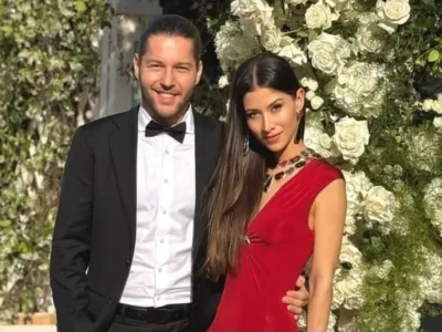 Millane Fernandez dan Max Kordek resmi menikah. Foto: Dok. Instagram @millanefernandez