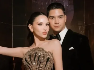 Alyssa Daguise dan Al Ghazali. Foto: Dok. Instagram @alyssadaguise