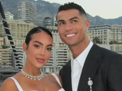 Cristiano Ronaldo dan Georgina Rodriguez. Foto: Dok. Instagram @georginagio