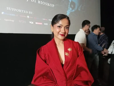 Nirina Zubir. (Foto: Bayu/Nyata)