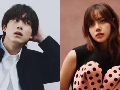 Kentaro Sakaguchi dan Lisa BLACKPINK membintangi film pendek 'Dream'. Foto: Dok. X @kentaro_s_711, @wearelloud