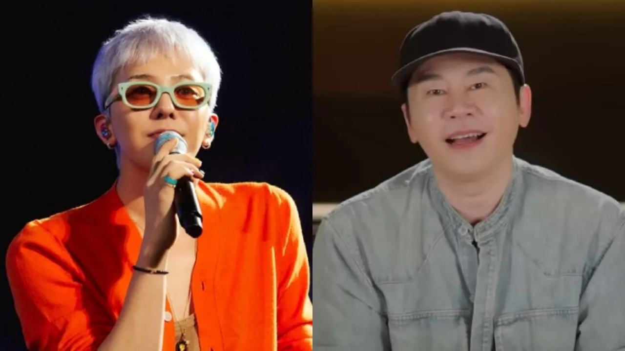 YG Digrebek! G-Dragon dan Yang Hyun Suk Dituduh Langgar Hak Cipta