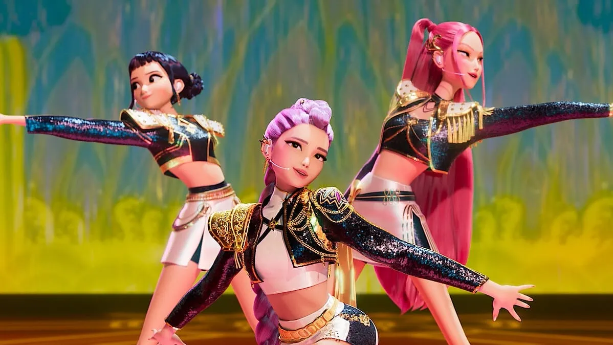 KPop Demon Hunters Jadi Film Kedua Terlaris Sepanjang Masa di Netflix