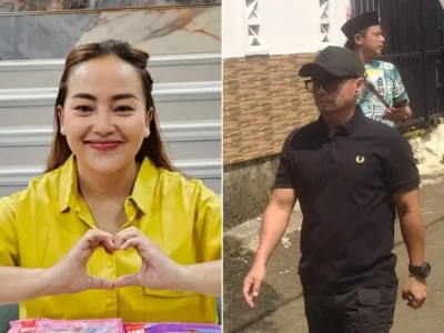 Wendy Cagur mengenang almarhumah Mpok Alpa. (Foto: Kolase Instagram/nina_mpokalpa)
