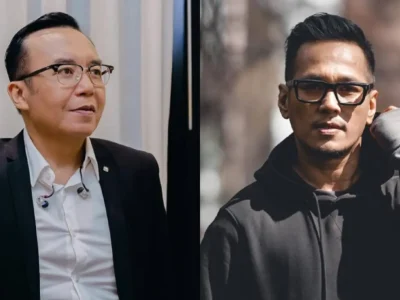 Ari Lasso dan Ricky Five Minute. Foto: Dok. Instagram @ari_lasso, @ricky_fiveminutes
