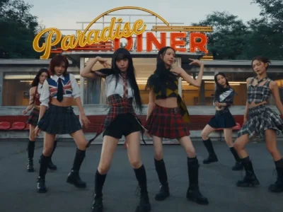 Dinda resmi debut sebagai anggota baru Secret Number. Foto: Dok. YouTube Secret Number