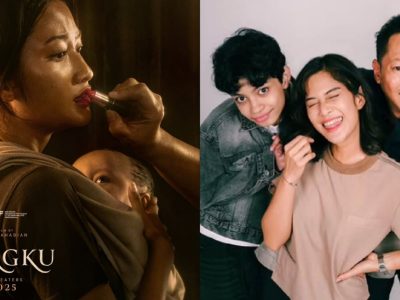 Dua film Indonesia yang bakal debut di Busan International Film Festival (BIFF) 2025. Foto: Dok. Instagram @filmpangku, @therealdisastr