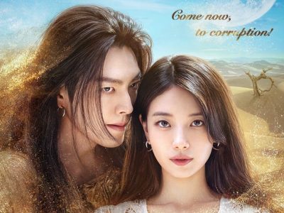 Kim Woo Bin dan Suzy, pemeran drama Korea 'Genie, Make a Wish'. Foto: Dok. X @NetflixKR