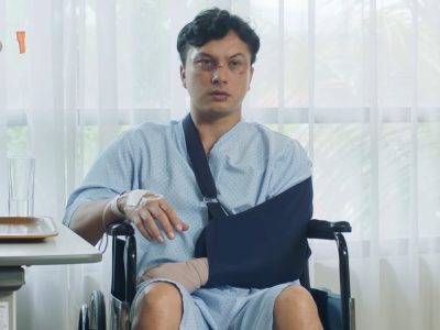 Nicholas Saputra memerankan Rawa di film 'Tukar Takdir'. Foto: Dok. YouTube Starvision Plus