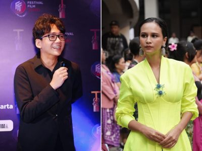 Chicco Kurniawan dan Lutesha duet akting di film horor terbaru 'Rest Area'. (Foto: Kolase Instagram/chiccokurniawan/lutesha)