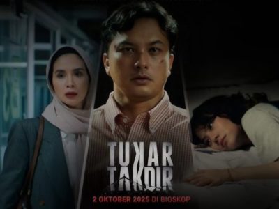 Pemeran film 'Tukar Takdir'. Foto: Dok. YouTube GCV Kreasi