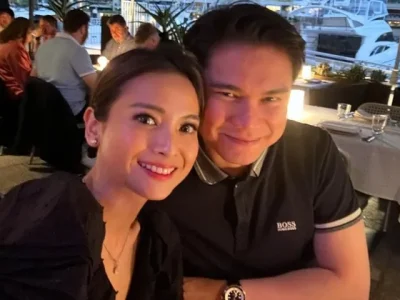 Acha Septriasa dan Vicky Kharisma (Foto: Instagram/septriasaacha)