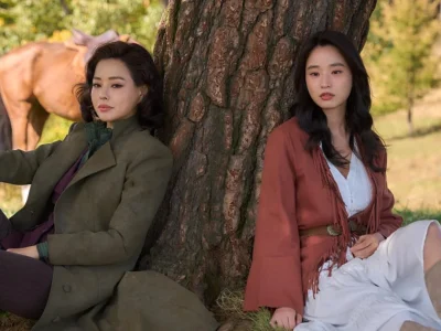 Lee Hanee dan Bang Hyo Rin, pemeran drama Korea 'Aema'. Foto: Dok. X @NetflixKR