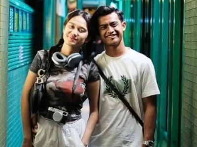 Pratama Arhan dan Azizah Salsha (Foto: Instagram/pratamaarhan8)