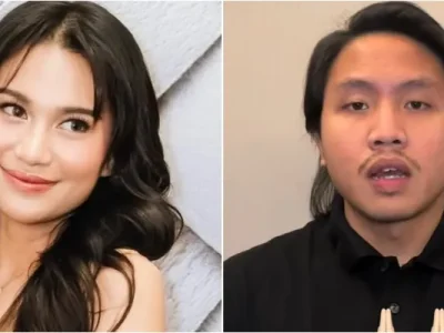 Azizah Salsha dan kakak YouTuber Bigmo, Resbobb (Foto: Instagram/azizahsalsha_, bigmoskyy)