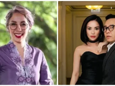 Vitta Dessy tanggapi hubungan Ari Lasso dengan pacar baru. Foto : Instagram