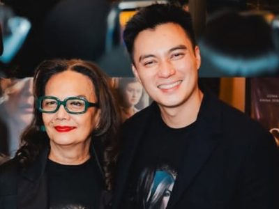 Christine Hakim dan Baim Wong (Foto: Instagram/baimwong)