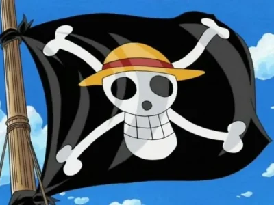 Bendera ‘One Piece’ (Ilustrasi: Dok. Toei Animation)