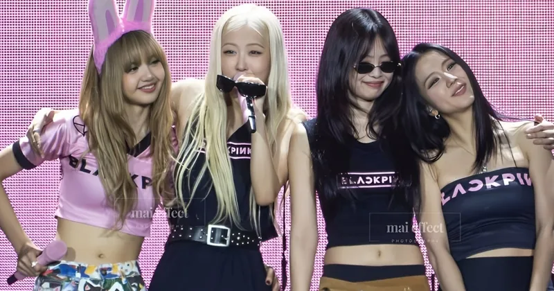 BLACKPINK Cover Lagu ‘Wannabe’ Spice Girls di Wembley