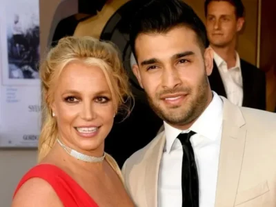 Britney Spears dan Sam Asghari (Foto: Instagram/power95.1fm)