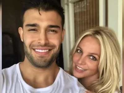 Sam Asghari dan Britney Spears (Foto: Instagram/britneyspearsismyinspiration)